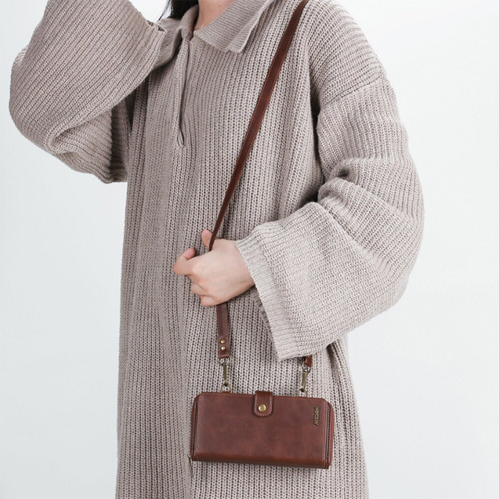 Leather Magnetic Wallet Flip Case For iPhone - Premium Mobile Phone Cases from Dressmycell.com - Just $32.00! Shop now at Dressmycell.com Leather Magnetic Wallet Flip Case For iPhone - Premium Mobile Phone Cases from Dressmycell.com - Just $32.00! Shop now at Dressmycell.com